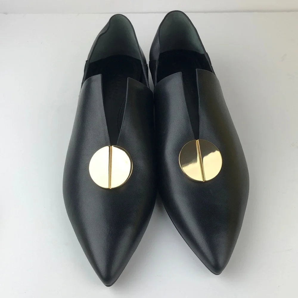 NEW Mercedes Castillo Kelbi Minimalist Flats 6.5